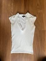 Watcher Top - Maat L, Kleding | Dames, Wit, Maat 42/44 (L), Ophalen of Verzenden, Korte mouw