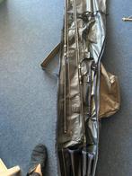 Twee karper hengels met spro hoes, Verzenden, Gebruikt, Werphengel