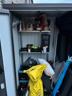 Biohort Tuinkast 150 Donkergrijs, Tuin en Terras, Ophalen, Nieuw, Metaal, Overige typen