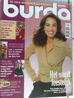 Burda december , nr. 12 / 2000, Hobby en Vrije tijd, Kledingpatronen, Verzenden, Zo goed als nieuw, Vrouw, Burda