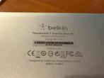 Belkin Thunderbolt 3 Express Dock HD, Ophalen of Verzenden, Gebruikt, Docking station, Laptop