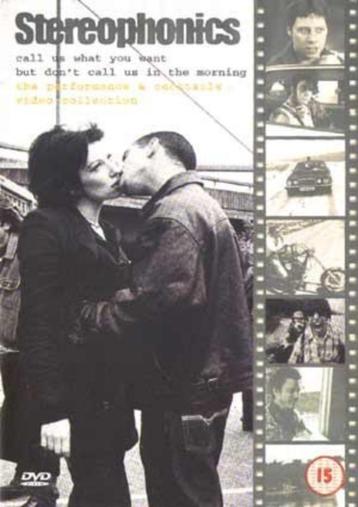 DVD van Stereophonics – Call Us What You Want But Don't Cal beschikbaar voor biedingen