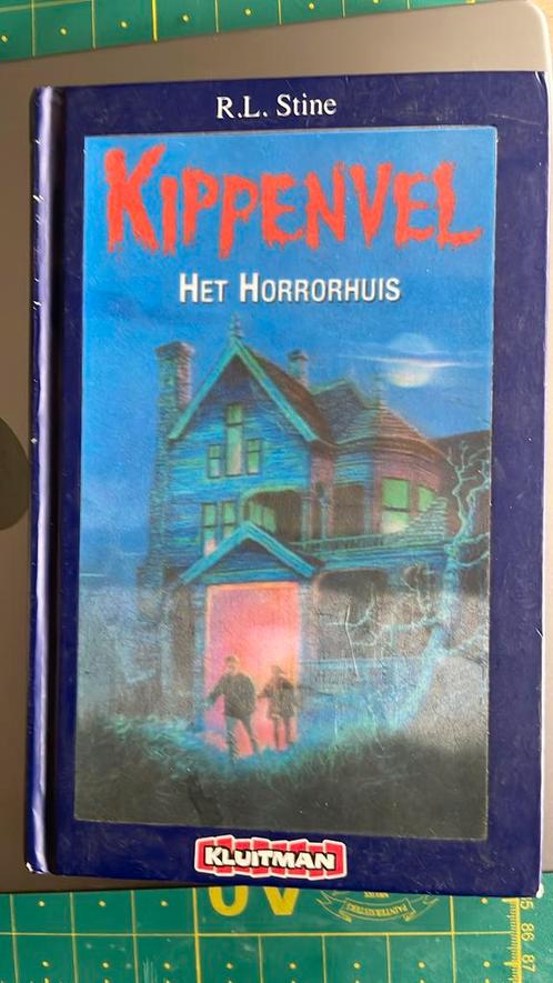 R.L. Stine - Het Horrorhuis, Boeken, Kinderboeken | Jeugd | 10 tot 12 jaar, Zo goed als nieuw, Ophalen of Verzenden