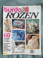 Burda Special Rozen, Handborduren, Patroon, Gebruikt, Ophalen of Verzenden