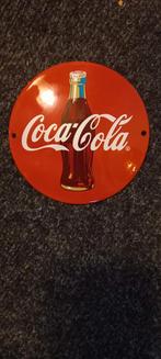 Echt emaille reclame bordje zie foto, Verzamelen, Ophalen of Verzenden, Reclamebord