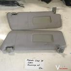 Mercedes W208 1998 Zonnekleppen set, Gebruikt, -, -, Ophalen of Verzenden