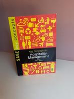Key concepts in Hospitality Management, Ophalen of Verzenden, Gelezen, HBO