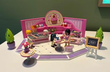 Playmobil taart winkel cupcake beschikbaar voor biedingen
