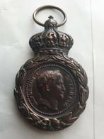 Medaille St Helena Napoleon I, Ophalen of Verzenden, Landmacht, Nederland, Lintje, Medaille of Wings