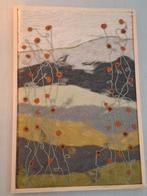 wolvilt wanddoek 65x95 cm, Ophalen of Verzenden