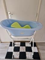 Babybad + standaard, Kinderen en Baby's, Zo goed als nieuw, Badje, Standaard, Ophalen