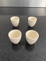 Wedgwood Windsor eierdopje, set van 4., Overige typen, Ophalen of Verzenden, Zo goed als nieuw, Wedgwood