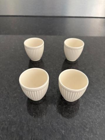 Wedgwood Windsor eierdopje, set van 4. beschikbaar voor biedingen