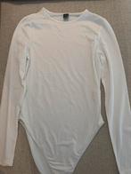Witte body, maat S, Kleding | Dames, T-shirts, Maat 38/40 (M), Wit, Ophalen of Verzenden, Zo goed als nieuw