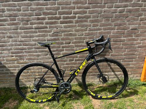 Cube Attain disc - maat 56, Fietsen en Brommers, Fietsen | Racefietsen, Gebruikt, Overige merken, Meer dan 20 versnellingen, Aluminium