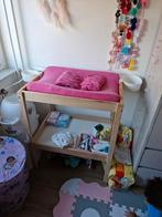 Verschoontafel inclu kussen,3 hoezen en 3 bakjes, Kinderen en Baby's, Kinderkamer | Commodes en Kasten, Minder dan 75 cm, 50 tot 70 cm