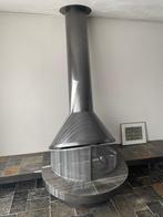 Openhaard, Huis en Inrichting, Haarden, Ophalen, Gebruikt, Vrijstaande haard, Houthaard