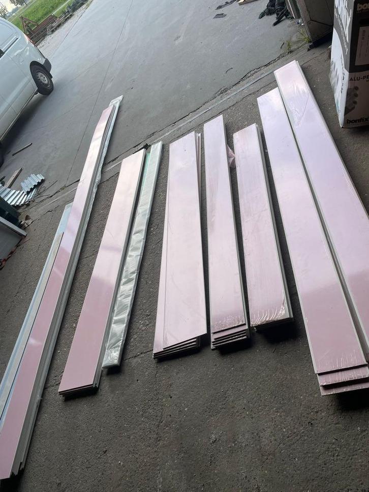 Dagkanten mdf 6mm, verschillende maten, Doe-het-zelf en Verbouw, Plinten en Afwerking, Nieuw, Overige typen, Mdf, 250 cm of meer