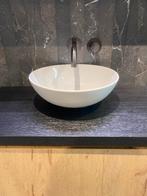 glanzend witte waskom, Ophalen of Verzenden, Wastafel