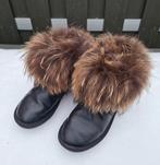Enkellaarsjes zwart leer UGG, Kleding | Dames, Schoenen, UGG, Zwart, Lage of Enkellaarzen, Nieuw