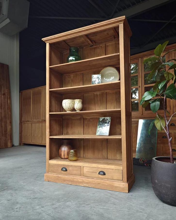 Open Boekenkast | Winkelkast | Toonkast #2214, Huis en Inrichting, Kasten | Boekenkasten, 150 tot 200 cm, 100 tot 150 cm, 25 tot 50 cm