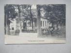 Halfweg - bij Amsterdam - Cafe het kalfje - 1915, Ophalen of Verzenden, Voor 1920, Gelopen, Noord-Holland