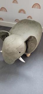 Mooie Olifanten Krukje, Huis en Inrichting, Banken | Voetenbanken en Poefen, Minder dan 50 cm, Kindvriendelijk, Minder dan 50 cm