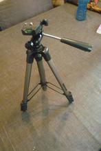 camera statief, Ophalen, Zo goed als nieuw, Minder dan 150 cm, Driepoot