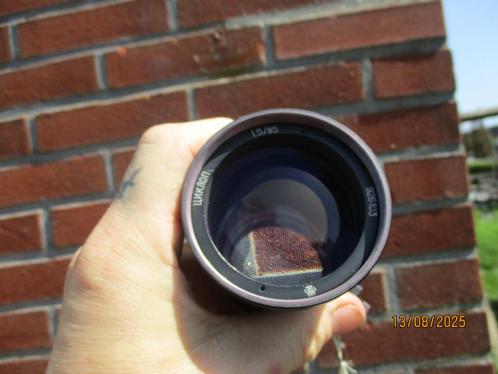 Helios Cyclop-1 objectief 85mm/1.5 bokeh, Audio, Tv en Foto, Fotografie | Lenzen en Objectieven, Zo goed als nieuw, Overige typen
