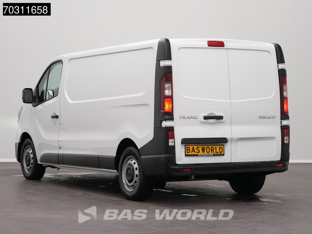 Renault Trafic 130pk L2H1 LED Airco Cruise Parkeersensoren E, Auto's, Bestelauto's, Stof, Gebruikt, Euro 6, 4 cilinders