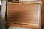 bureau/ Rol top secretaire met kluis./ Uniek/hangkast /kluis, Ophalen of Verzenden