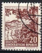 Duitsland DDR 1961 - Yvert 530 - Historische plaatsen (ST), Verzenden, DDR, Gestempeld
