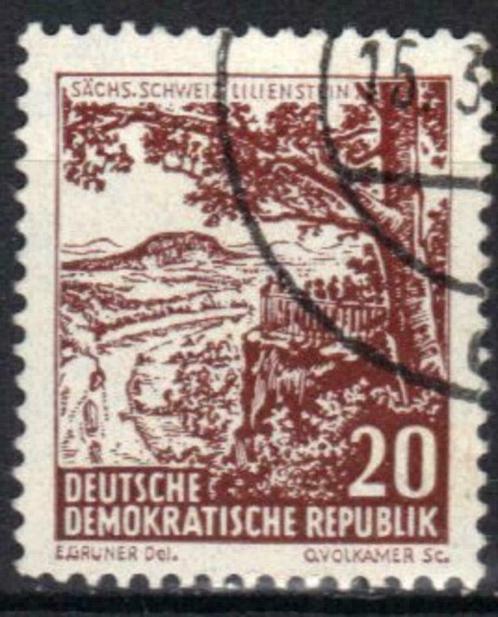Duitsland DDR 1961 - Yvert 530 - Historische plaatsen (ST), Postzegels en Munten, Postzegels | Europa | Duitsland, Gestempeld