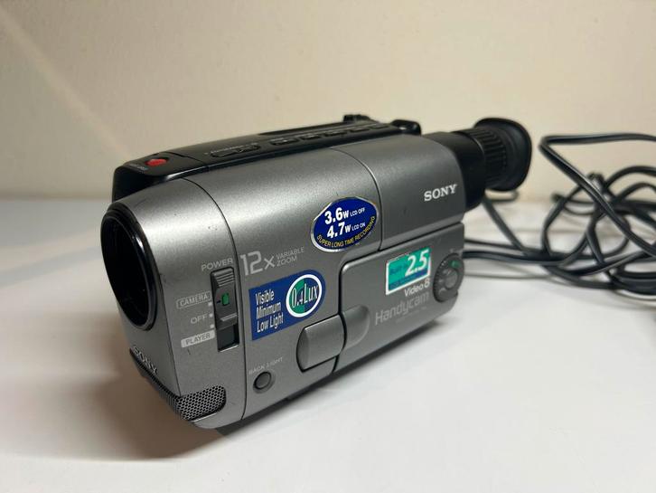 Sony Hi8 Camcorder - Klassieker! CCD-TRV11E, Audio, Tv en Foto, Videocamera's Analoog, Camera, Hi 8, Ophalen of Verzenden
