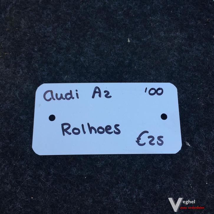 Audi A2 2000  Rolhoes, Auto-onderdelen, Interieur en Bekleding, Gebruikt, Ophalen