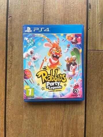 Rabbis: Party of Legends, disc game ps4 beschikbaar voor biedingen