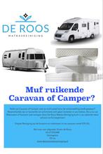 Caravan Kussens Matrassen Reinigen, Caravans en Kamperen, Ophalen, Zo goed als nieuw