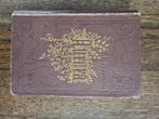 Aurora jaarboekje 1858, Antiek en Kunst, Antiek | Boeken en Bijbels, Verzenden, Diverse auteurs