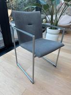 Arco design FRAME, 4 stoelen vraagprijs 800euro, Ophalen of Verzenden, Zo goed als nieuw, Grijs, Stof