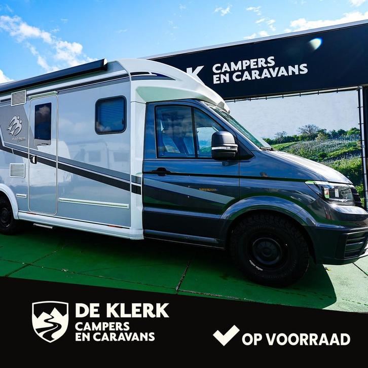 Knaus Van Ti Plus 700 LF Platium 4x4 (bj 2023), Caravans en Kamperen, Campers, Bedrijf, tot en met 4, Half-integraal, Knaus, Diesel
