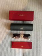 Cartier zonnebril met bruin / paarse glazen, Sieraden, Tassen en Uiterlijk, Zonnebrillen en Brillen | Heren, Overige merken, Zonnebril