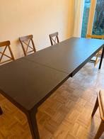 Ikea ekedalen dark brown extendable dining table 180/240, Huis en Inrichting, Tafels | Eettafels, Ophalen, 50 tot 100 cm, Zo goed als nieuw