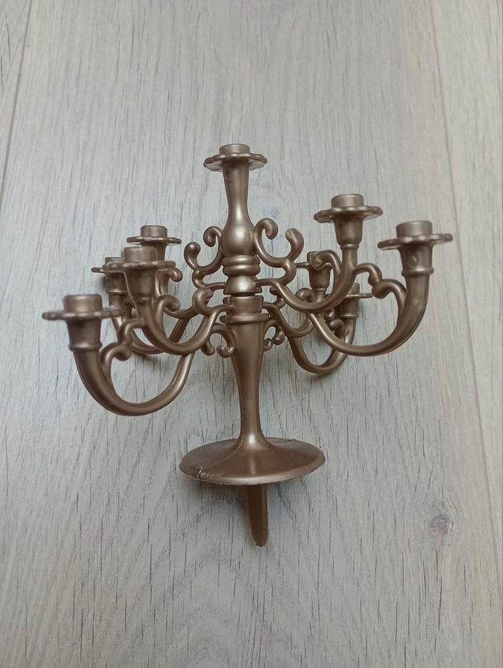 Belle en het Beest Taart Topper - 9 Kaarsjes, Hobby en Vrije tijd, Taarten en Cupcakes maken, Nieuw, Versiering, Taarten, Ophalen of Verzenden