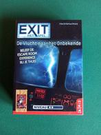Exit : De Vlucht naar het Onbekende (escape room spel), 999 Games b.v., Gebruikt, Een of twee spelers, Ophalen