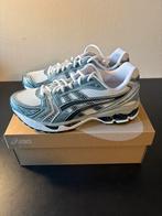Asics Gel-Kayano 14 White Fjord Grey | EU 42, Wit, Ophalen of Verzenden, Asics, Asics