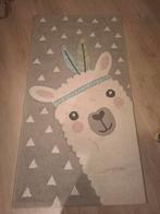 Grijs Lama Vloerkleed 80x150cm, Ophalen, Gebruikt, 100 tot 150 cm, Kindvriendelijk