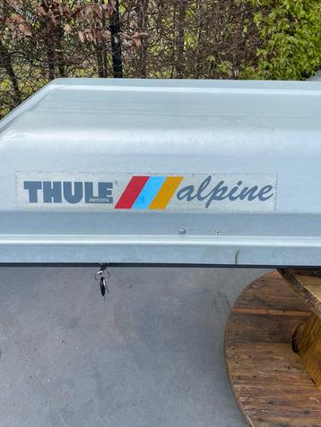 Thule Alpine dakkoffer 