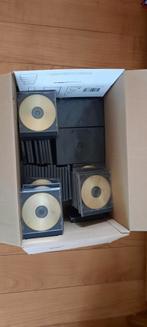 Lege cd/cdr schijfjes en bewaarhoesjes, Computers en Software, Beschrijfbare discs, Ophalen, Nieuw