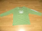 lichtgroene longsleeve maat 152, Ophalen of Verzenden, Gebruikt, Jongen, Shirt of Longsleeve