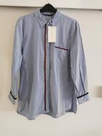 ZARA blouse met borduursel mt. L, Nieuw, Zara, Maat 42/44 (L), Verzenden